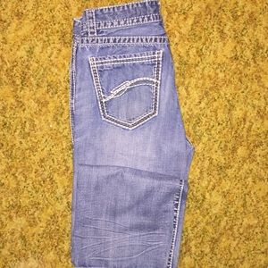 Men’s Rock & Roll Blue Jean